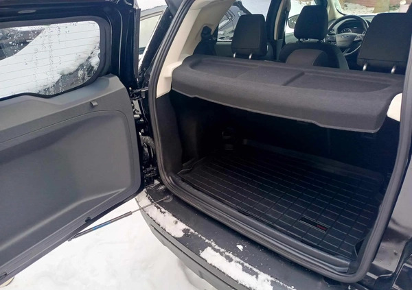 Ford EcoSport cena 53500 przebieg: 114200, rok produkcji 2018 z Ustroń małe 704